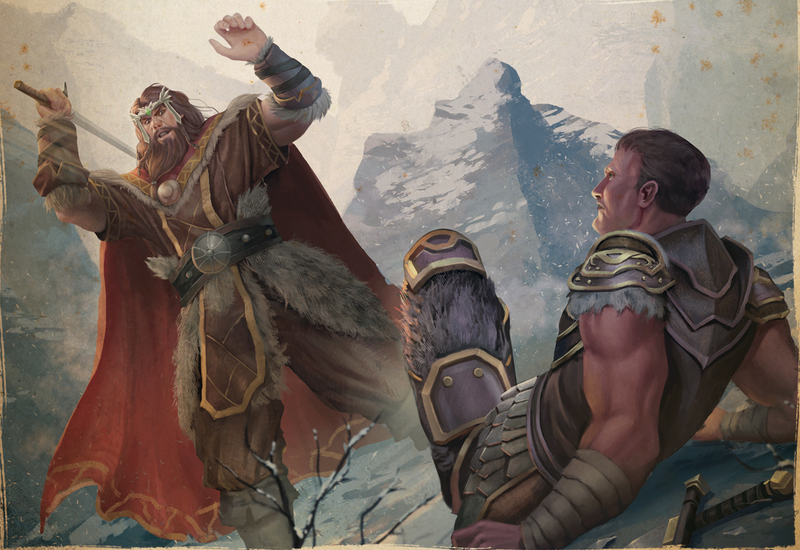 Illustration for article titled Some Sweet (Official) Elder Scrolls Sketchwork